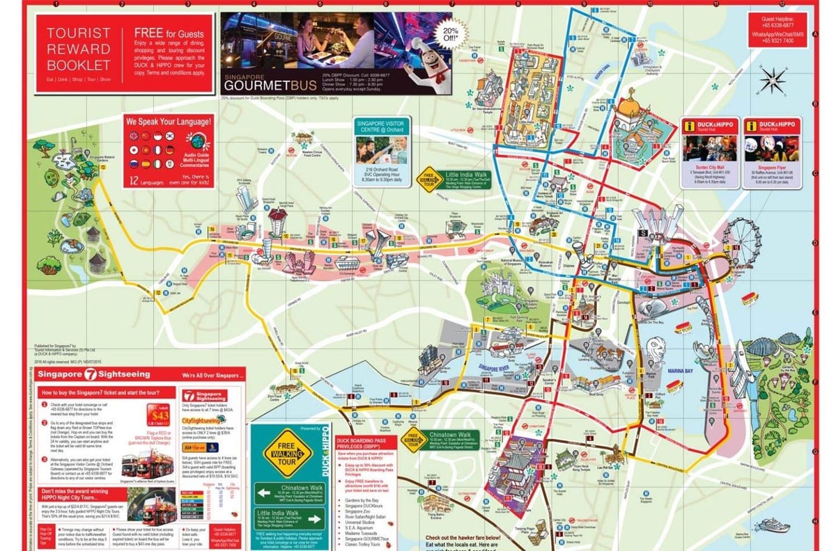staré Quebec City pěší turistické mapy
